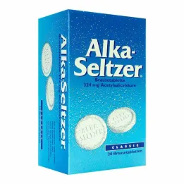 Alka-Seltzer klassiska brustabletter, 2x10 st