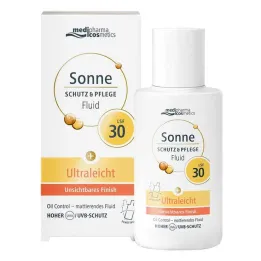Solskydd & vårdvätska ultralätt LSF 30, 50 ml