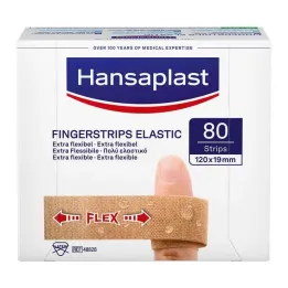 Hansaplast elastiska fingergipsremsor, 80 st