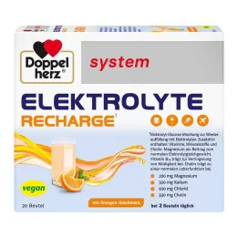 Doppelherz elektrolytladdningssystem granulat, 20 stycken