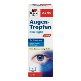 Doppelherz ögondroppar blåljus duo, 10 ml