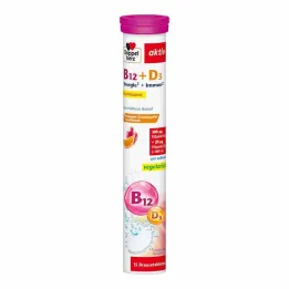 Doppelherz Vitamin B12 + D3 brustabletter, 15 st