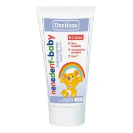 Nenedent-baby tandkräm utan fluorid enkel tub (50 ml)