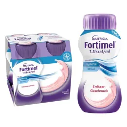 Fortimel 1,5 kcal jordgubbssmak (4x200 ml)
