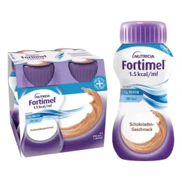Fortimel 1,5 kcal chokladsmak (4x200 ml)