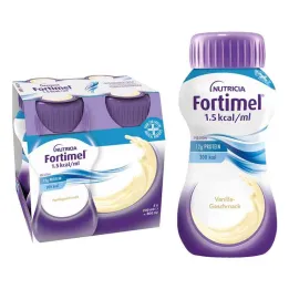 Fortimel 1,5 kcal vaniljsmak (4x200 ml)