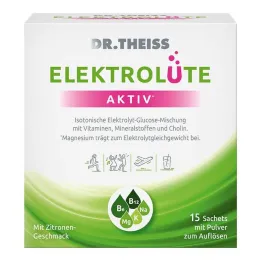 Dr Theiss Elektrolüte Aktiva Pulverpåsar, 15 st