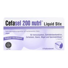 Cefasel 200 nutri Liquid Stix, 8 st