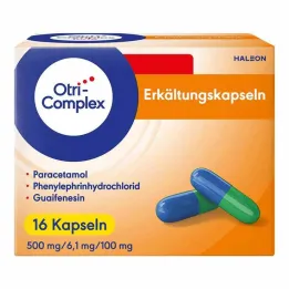 OtriComplex kallkapslar, 2x8 st