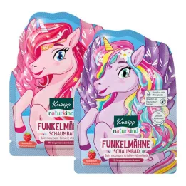 Kneipp naturkind sparkle mane skumbad, 40 ml