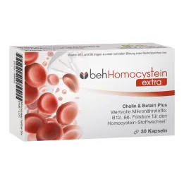 Beh Homocysteine extra kapslar, 30 st
