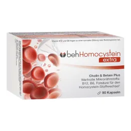 Beh Homocysteine extra kapslar, 90 st