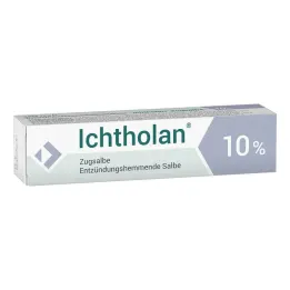 Ichtholan tågsalva 10%, 15 g
