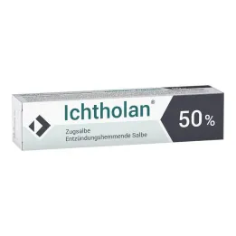 Ichtholan tågsalva 50%, 15 g