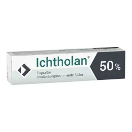 Ichtholan tågsalva 50%, 25 g