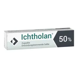 Ichtholan tågsalva 50%, 40 g