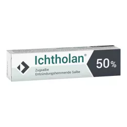 ICHTHOLAN Dragsalva 50 %, 40 g