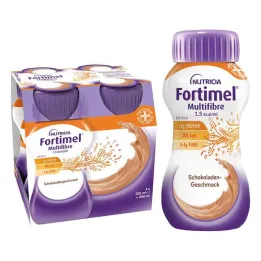 Fortimel Multifibre 1,5 Kcal chokladsmak (4x200 ml)