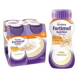 Fortimel Multifibre 1,5 Kcal vaniljsmak (4x200 ml)
