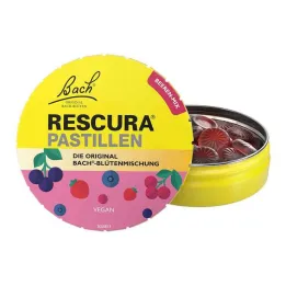 Bachblommor original Rescura pastiller bärmix, 50 g