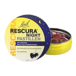 Bachblommor original Rescura Nattpastiller svarta vinbär, 50 g