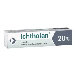 Ichtholan tågsalva 20%, 15 g