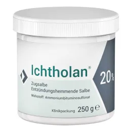 Ichtholan tågsalva 20%, 250 g