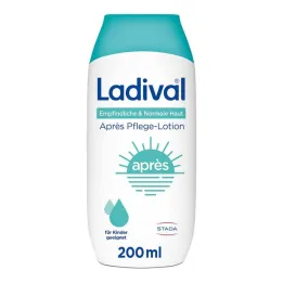 Ladival känslig + normal hud Apres Lotion, 200 ml