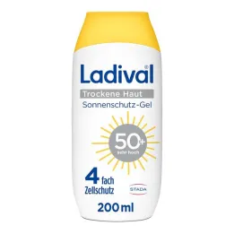 Ladival solskyddslotion för torr hud LSF 50 + , 200 ml