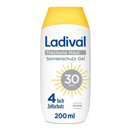 Ladival solskyddslotion för torr hud LSF 30, 200 ml
