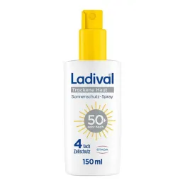 Ladival solskyddsspray för torr hud LSF 50+, 150 ml