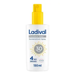 Ladival solskyddsspray för torr hud LSF 30, 150 ml