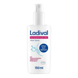 Ladival solstressad hud akut spray LSF 50 +, 150 ml