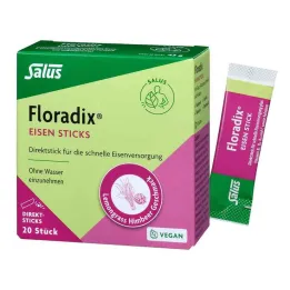 Floradix Iron Sticks Powder Salus, 20 st