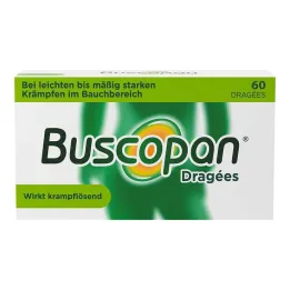 Buscopan dragéer, 60 st