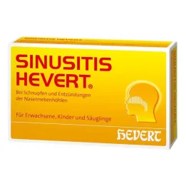 Bihåleinflammation Hevert tabletter, 100 st