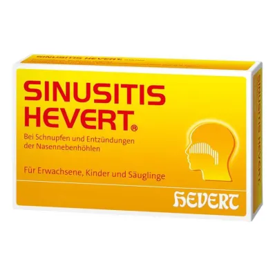 Bihåleinflammation Hevert tabletter, 300 st Bihåleinflammation Hevert tabletter, 300 st