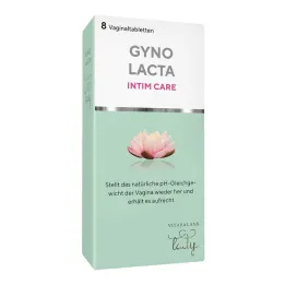 Gynolacta vaginaltabletter, 8 st