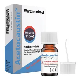 Acetocaustin lösning vårtmedel, 2 ml