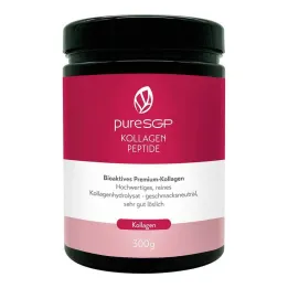 PureSGP Collagen Peptides Pulver, 300 g