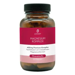 Puresgp Magnesium Complex Kapslar, 60 st