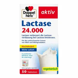 Doppelherz Lactase 24 000 tabletter, 50 st