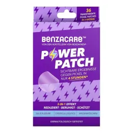 Benzacare Power Patch mot finnar, 36 st