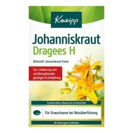 Kneipp Johannesört Dragees H, 40 st