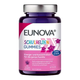 Eunova School Heroes Gummies, 60 st