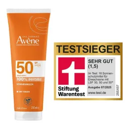 Avene Solmjölk SPF 50, 250 ml