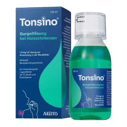Tonsino gurgellösning mot halsont, 120 ml