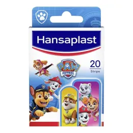 Hansaplast barngipsremsor Paw Patrol, 20 st