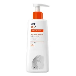 Leti AT4 dusch- och badgelé, 500 ml