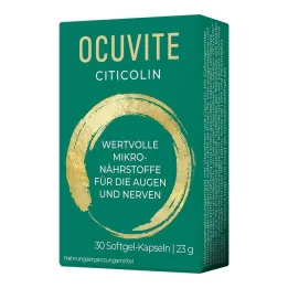 Ocuvite Citicoline Kapslar, 30 st
